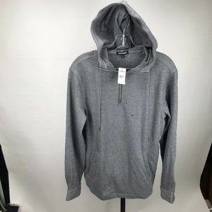 Solid Supersoft Flannel Hooded Popover